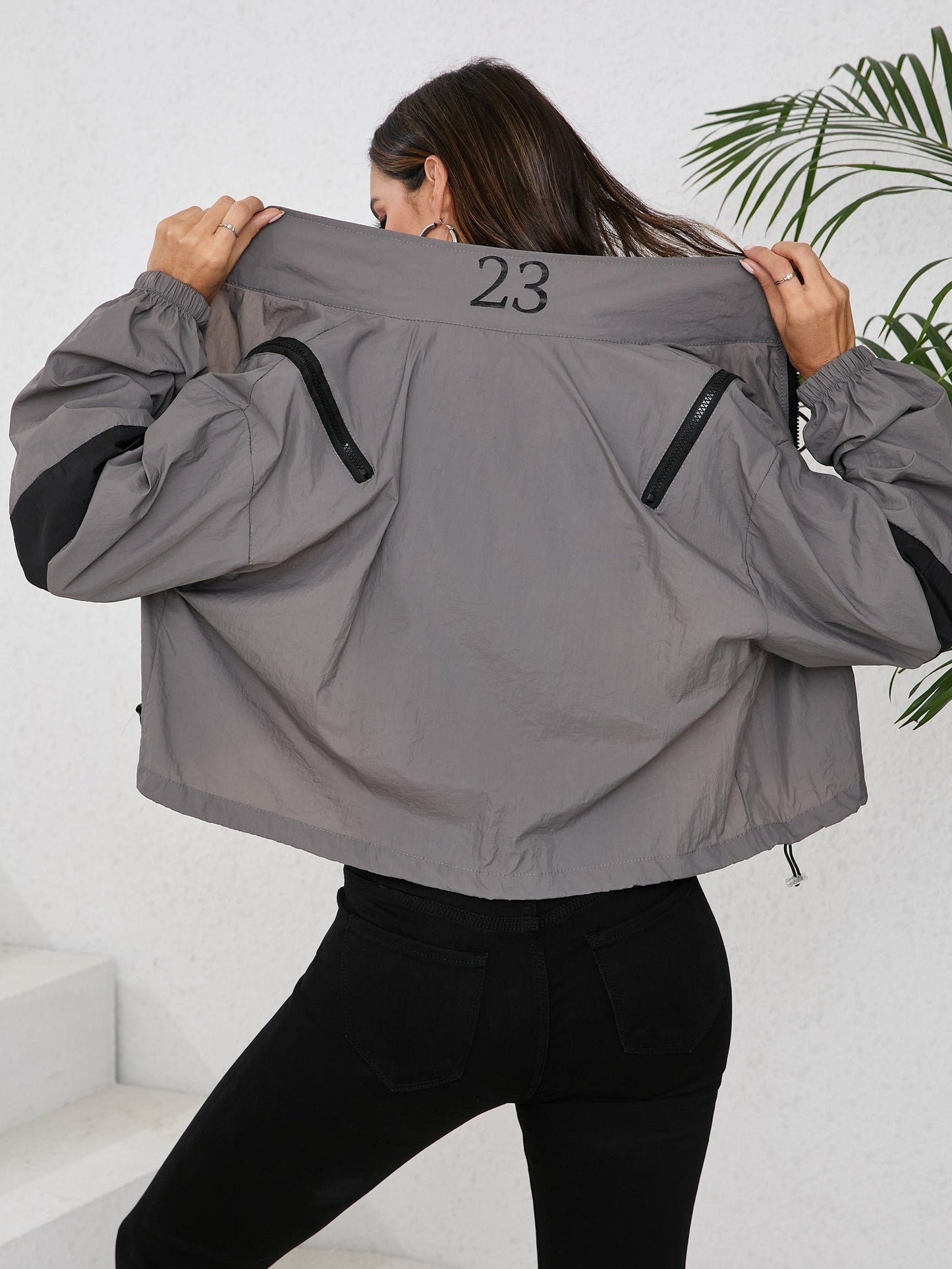 Gudula | Sportieve Windbreaker Jas