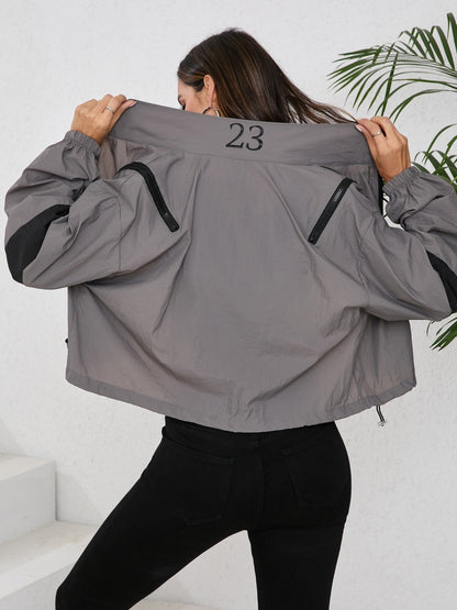 Gudula | Sportieve Windbreaker Jas