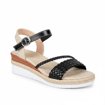 Hakken Sandalen voor Dames met Wedge Hak en Comfortabele Pasvorm