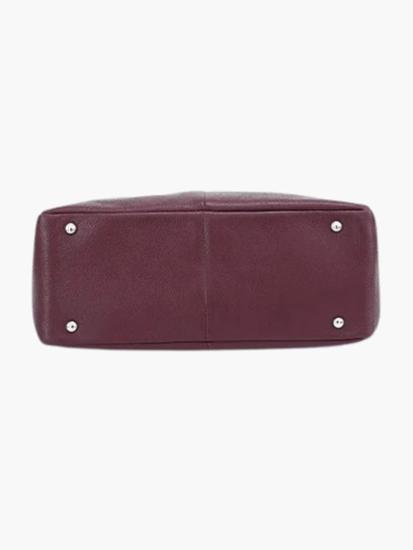 Hannelore| Hobo-tas van zacht leer met ritsluiting