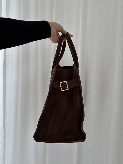 Henna | Tas uit hoogwaardig suede
