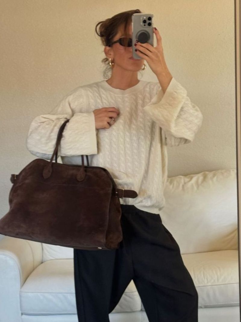 Henna | Tas uit hoogwaardig suede