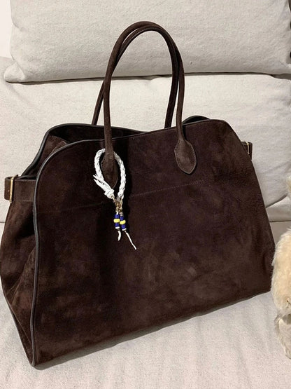 Henna | Tas uit hoogwaardig suede
