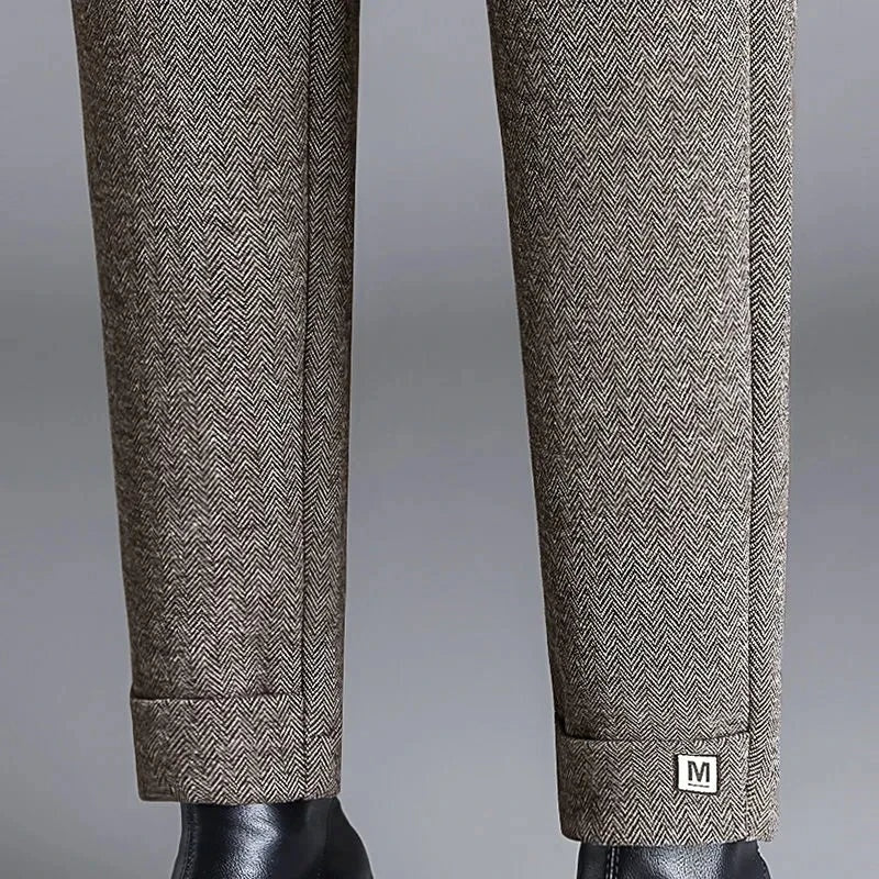 Herringbone dames pantalon – Heritage