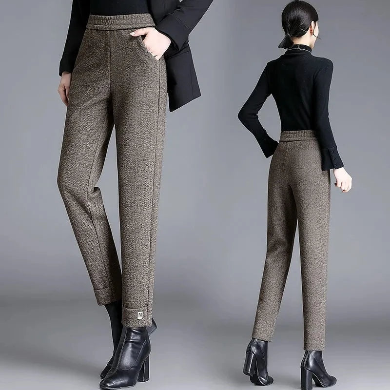 Herringbone dames pantalon – Heritage