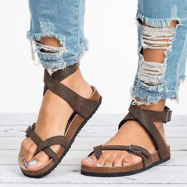 Ilysia | Comfortabele Strand Sandalen