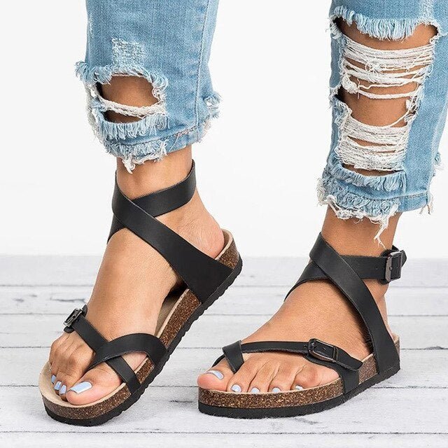 Ilysia | Comfortabele Strand Sandalen