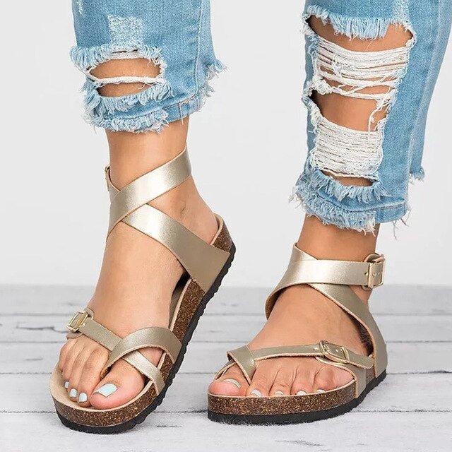Ilysia | Comfortabele Strand Sandalen