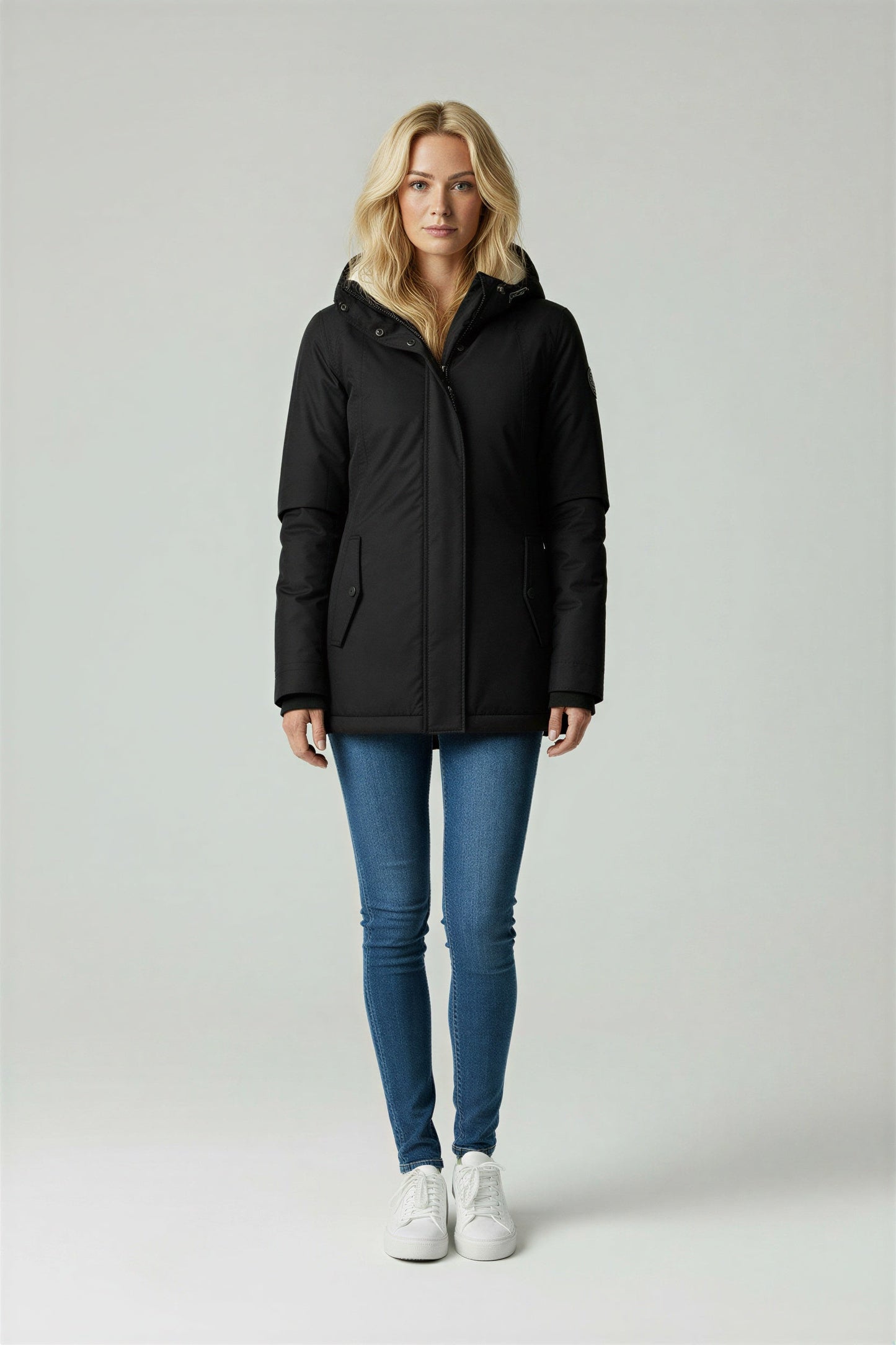 Vella Winterse Waterdichte Sherpa Parka