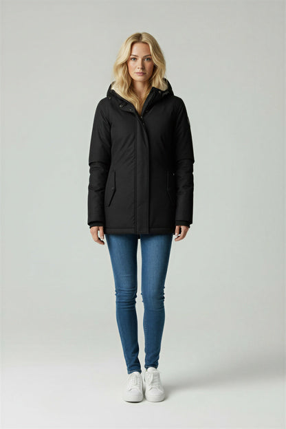 Vella Winterse Waterdichte Sherpa Parka