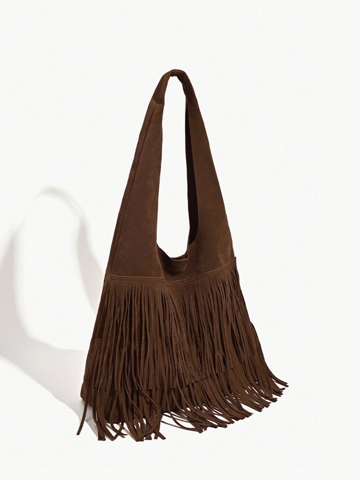 Isla | Boho Hobo-Tas met Fransen