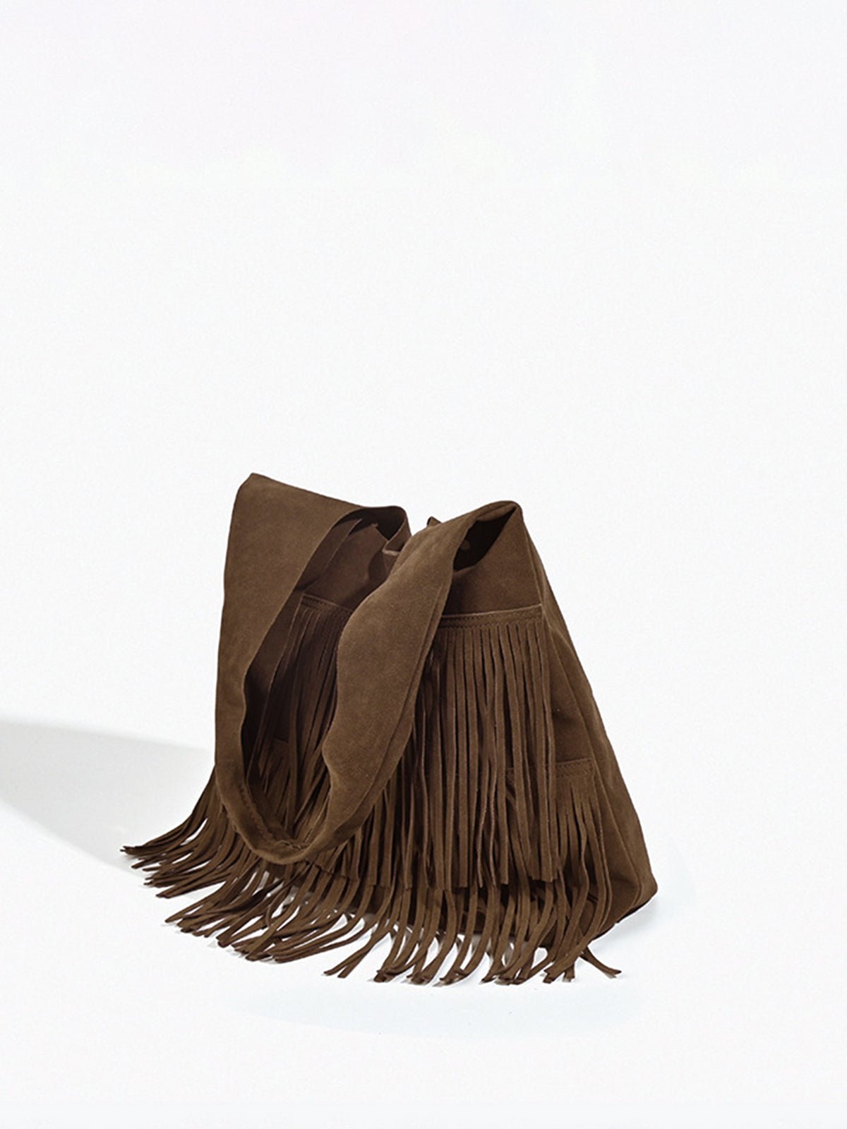 Isla | Boho Hobo-Tas met Fransen