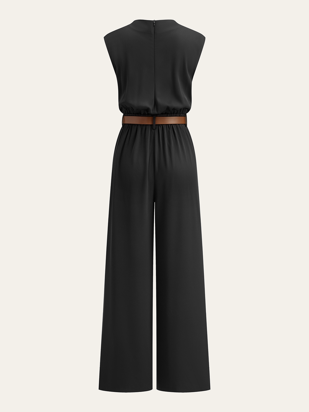 Amarielle Elegante Wide Leg Jumpsuit Dames met Tailleband