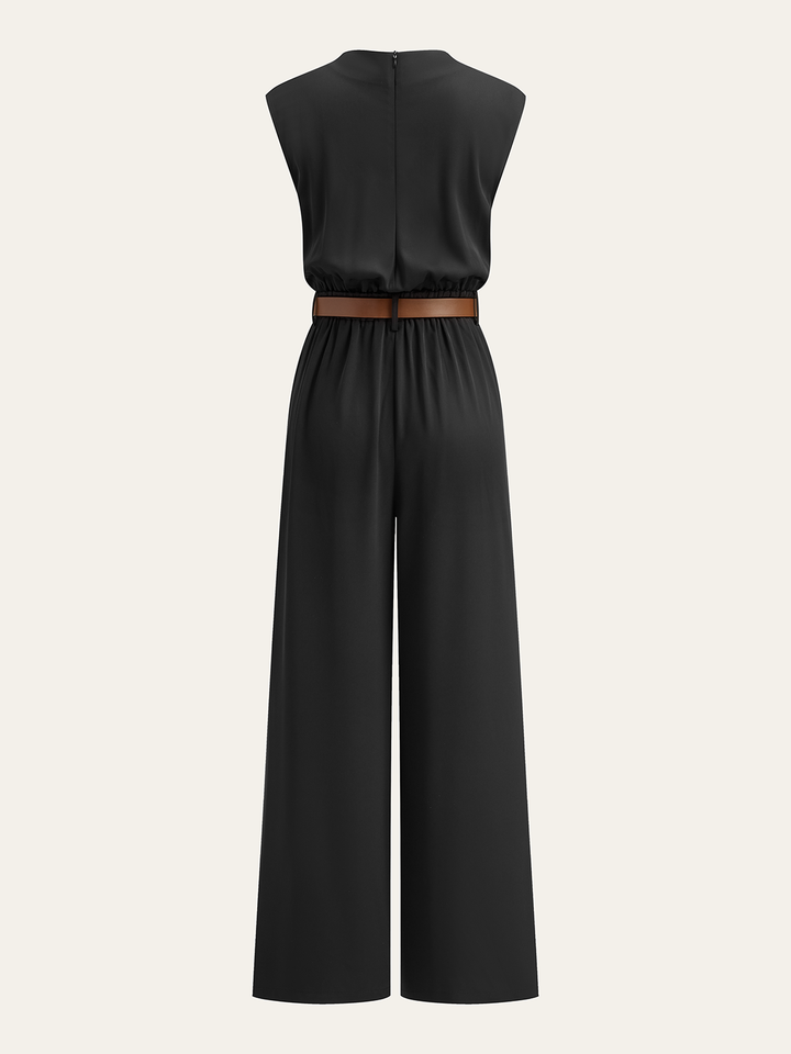 Amarielle Elegante Wide Leg Jumpsuit Dames met Tailleband
