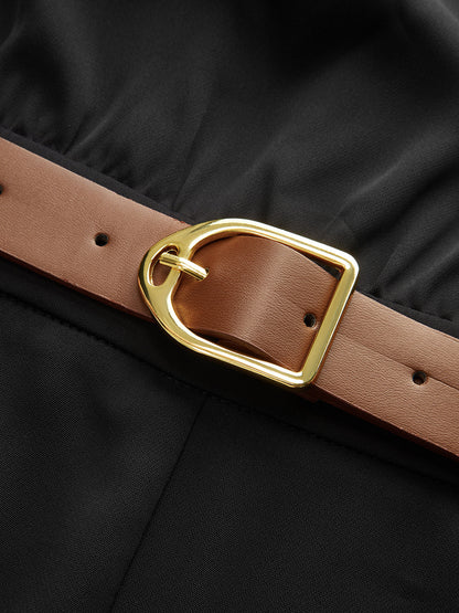 Amarielle Elegante Wide Leg Jumpsuit Dames met Tailleband