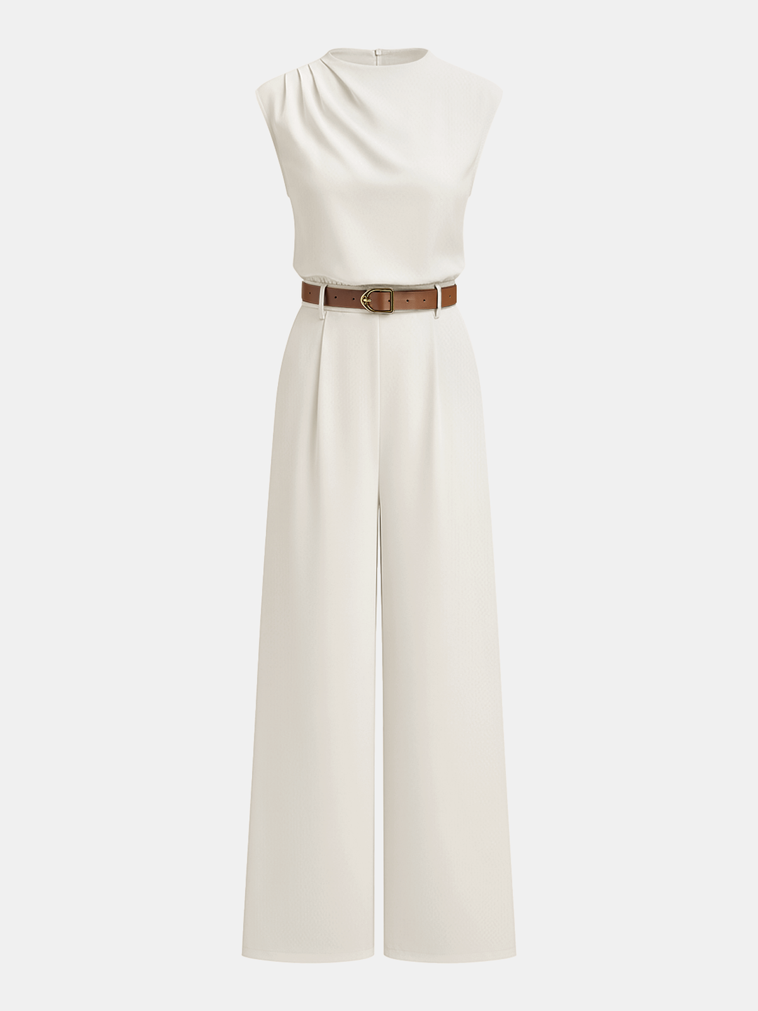 Amarielle Elegante Wide Leg Jumpsuit Dames met Tailleband