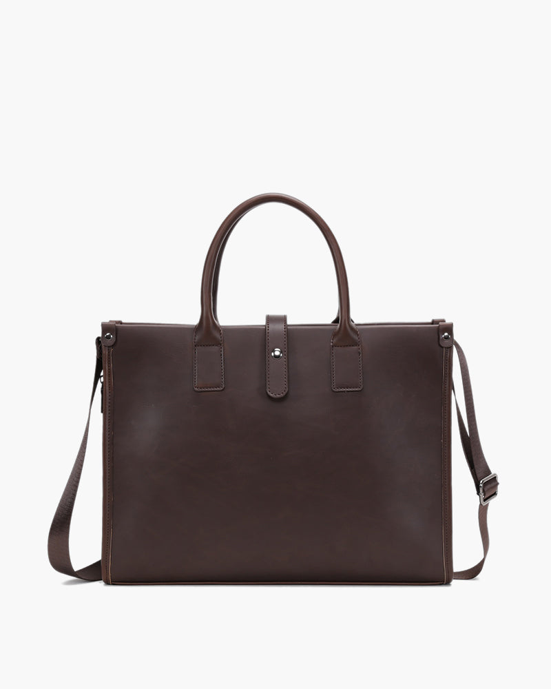 Jane | Elegante tas voor dames van bruin kunstleer