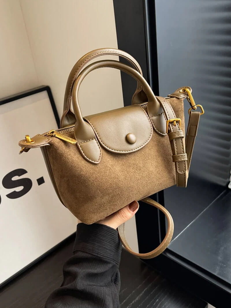 Jaque | Stijlvolle Mini-Tas van Suède