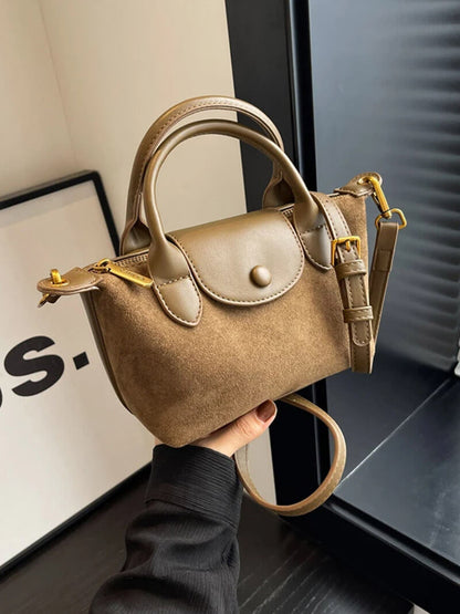 Jaque | Stijlvolle Mini-Tas van Suède
