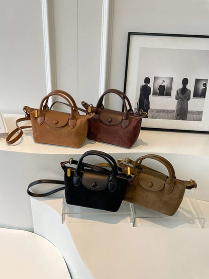 Jaque | Stijlvolle Mini-Tas van Suède