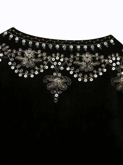 Jasmina | Elegant Geborduurd Vest