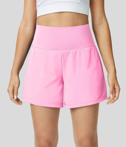 Johanna | Multifunctionele 2-in-1 Yoga Shorts met Zakken