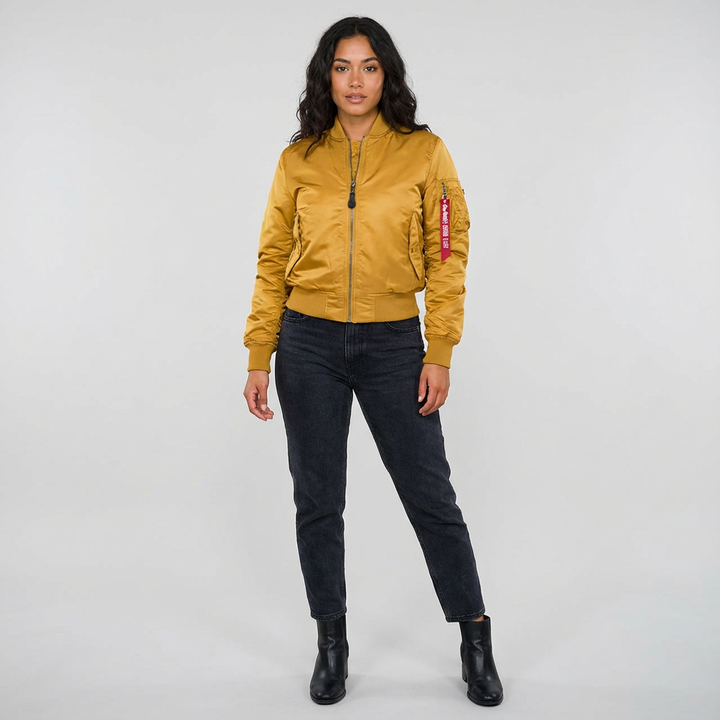 Klassiek bomberjack met utility details