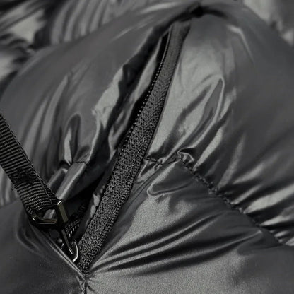Lange warme winterjas voor dames