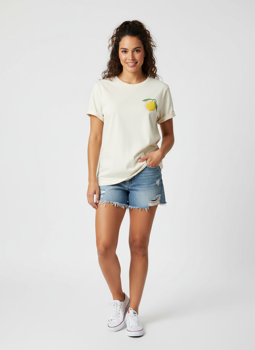 Limoncello dames T-shirt – Vita