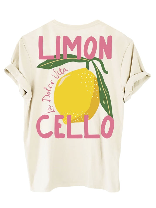 Limoncello dames T-shirt – Vita