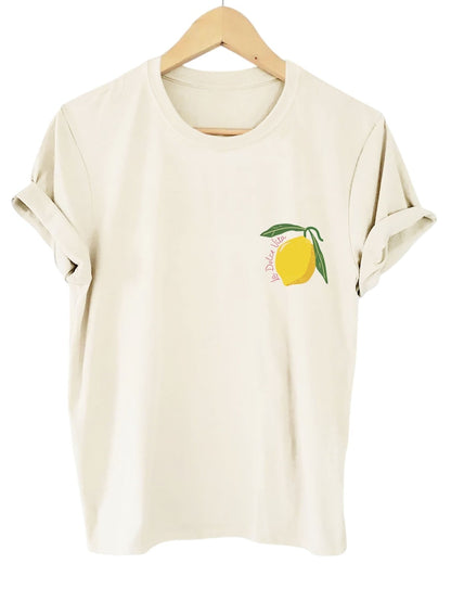 Limoncello dames T-shirt – Vita