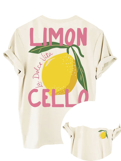Limoncello dames T-shirt – Vita