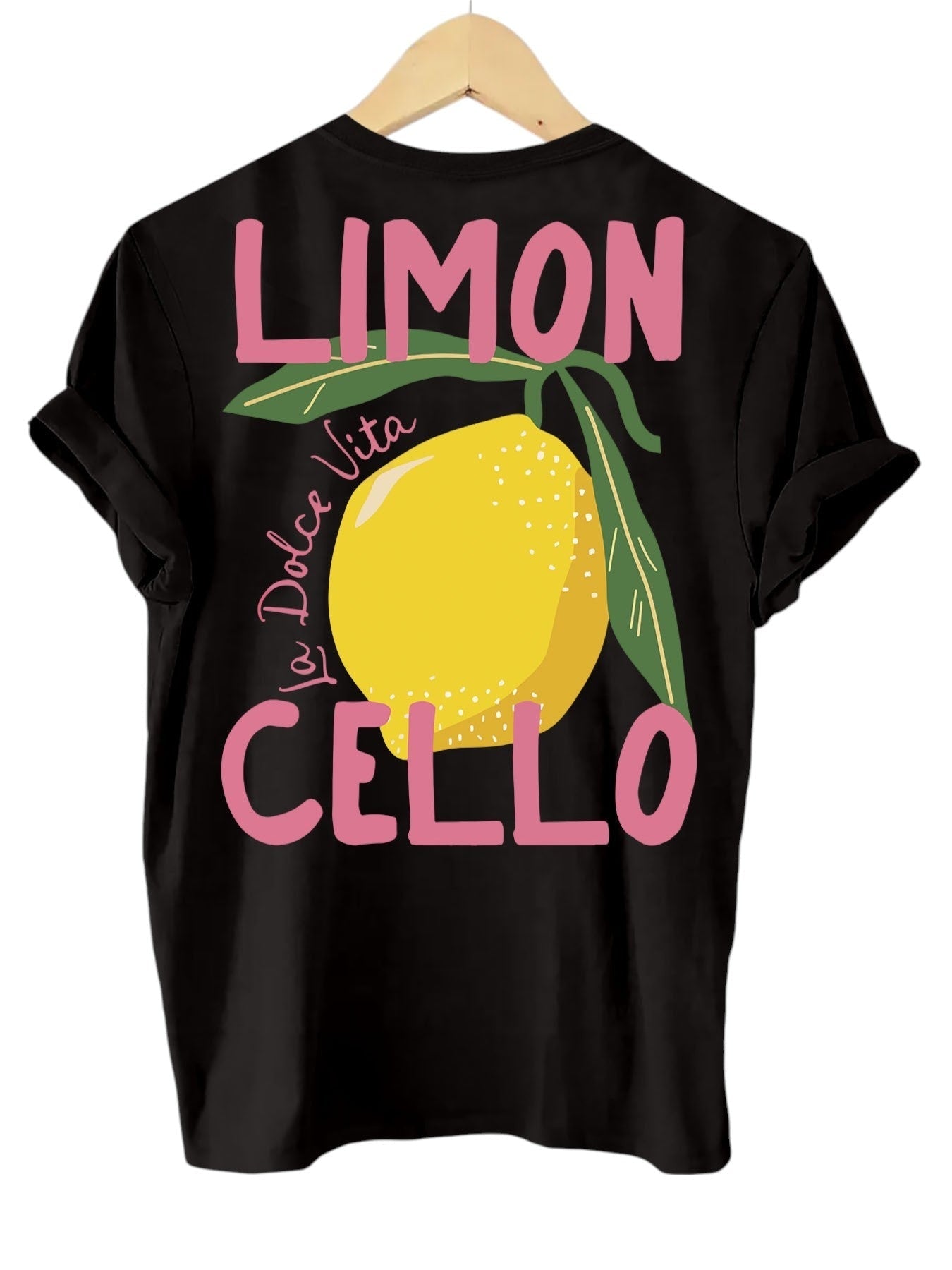 Limoncello dames T-shirt – Vita