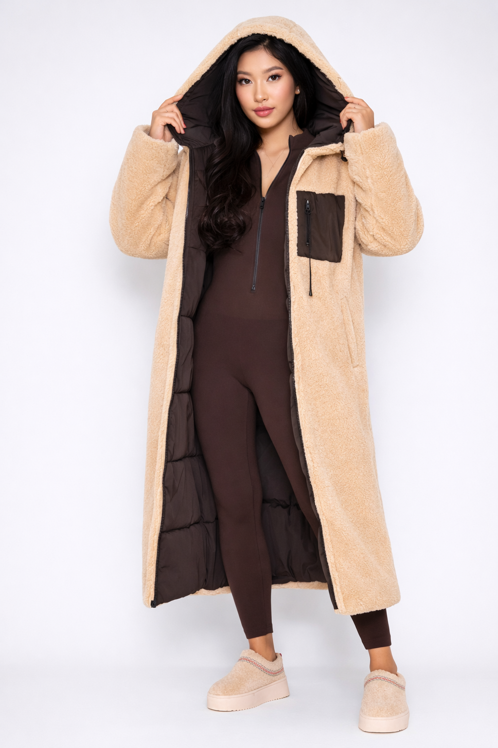 Sia All-Season Cloud Reversible Puffer