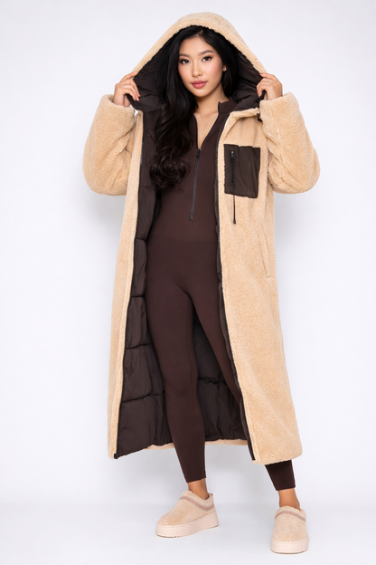 Sia All-Season Cloud Reversible Puffer