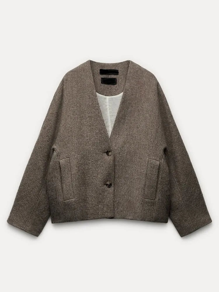 Lise | Vintage Blazer knopen voor Dames