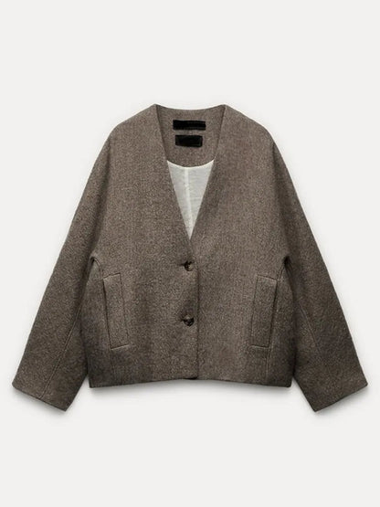 Lise | Vintage Blazer knopen voor Dames