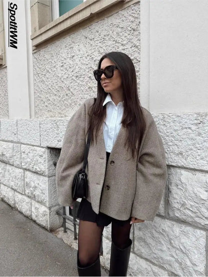Lise | Vintage Blazer knopen voor Dames