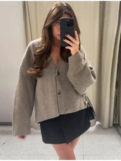 Lise | Vintage Blazer knopen voor Dames