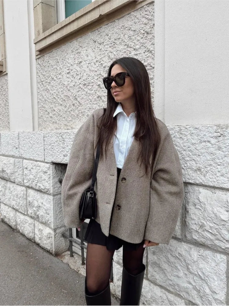 Lise | Vintage Blazer knopen voor Dames