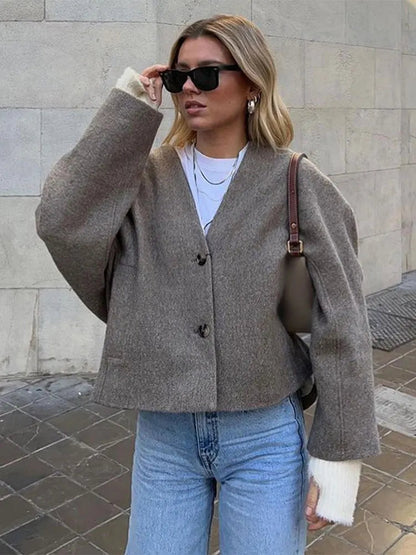 Lise | Vintage Blazer knopen voor Dames