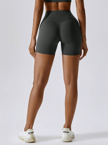 Liya | Nahtloze High-Waist Sport Shorts