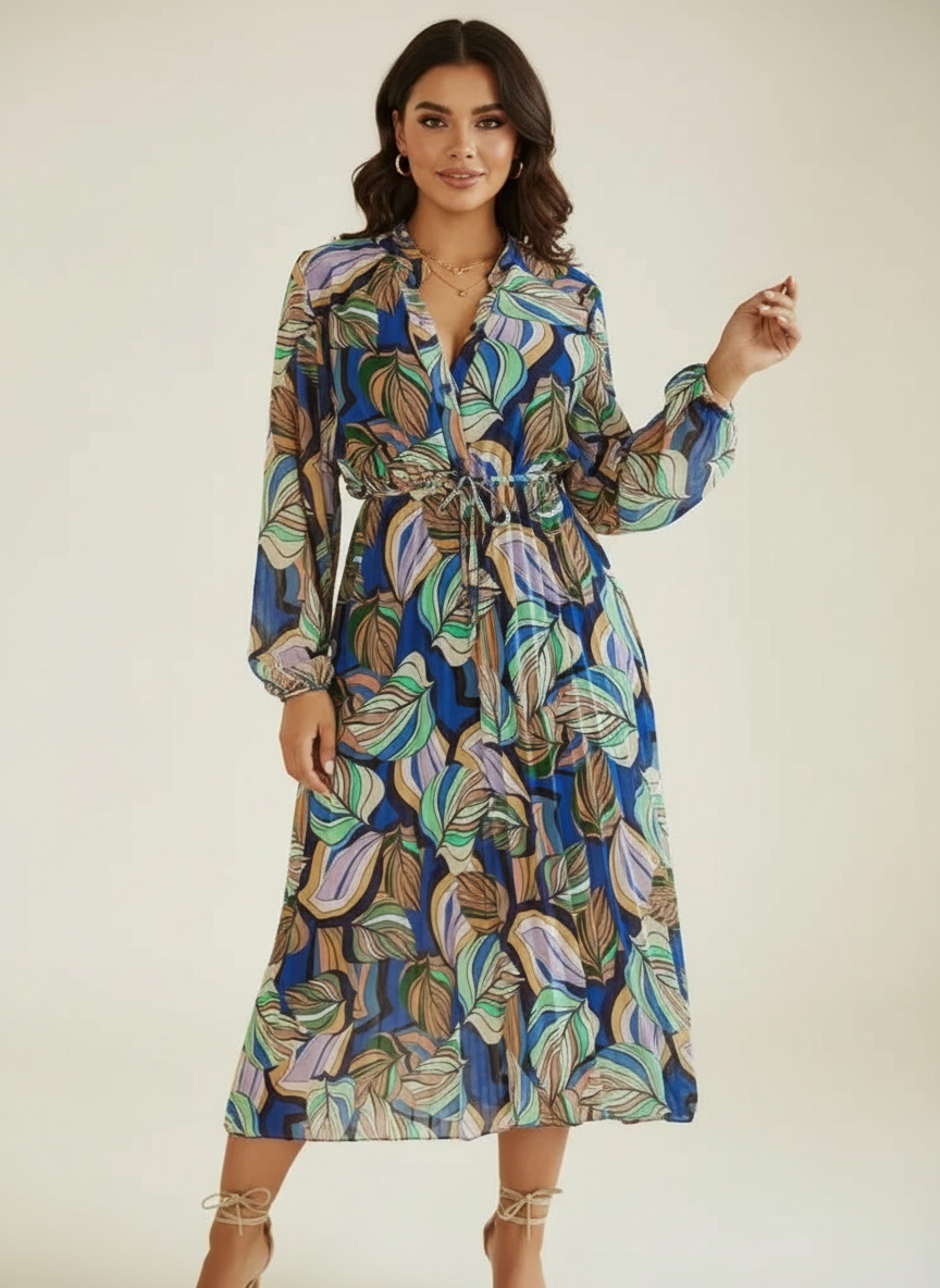 Luchtige maxi jurk dames – Savannah