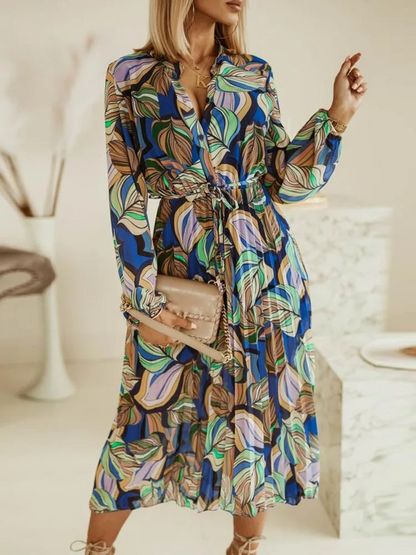 Luchtige maxi jurk dames – Savannah