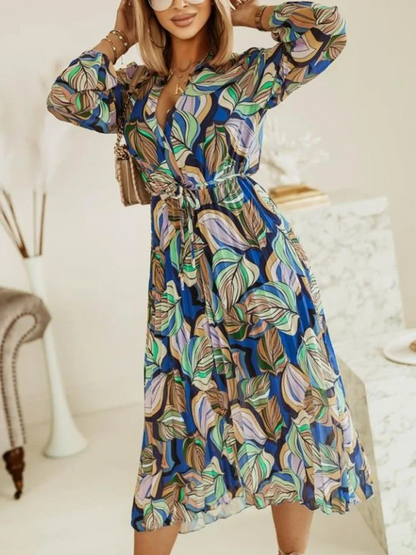 Luchtige maxi jurk dames – Savannah