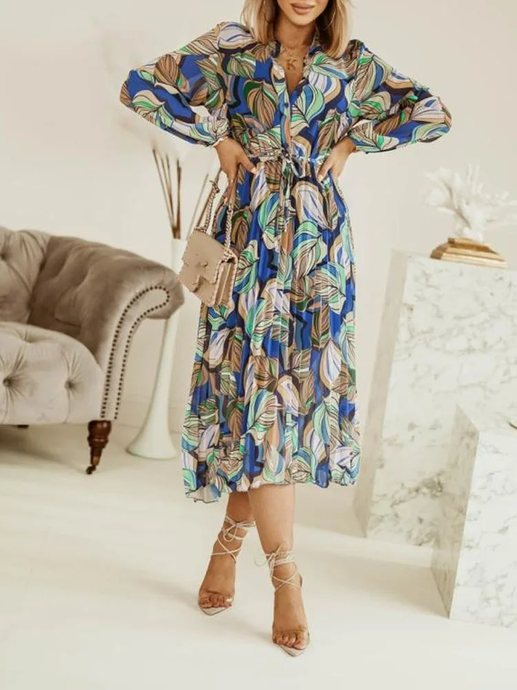 Luchtige maxi jurk dames – Savannah