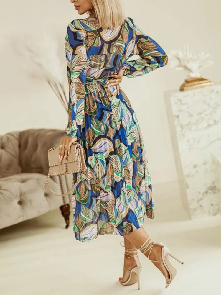 Luchtige maxi jurk dames – Savannah