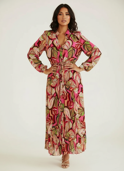 Luchtige maxi jurk dames – Savannah