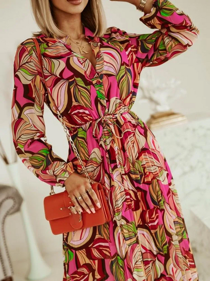 Luchtige maxi jurk dames – Savannah