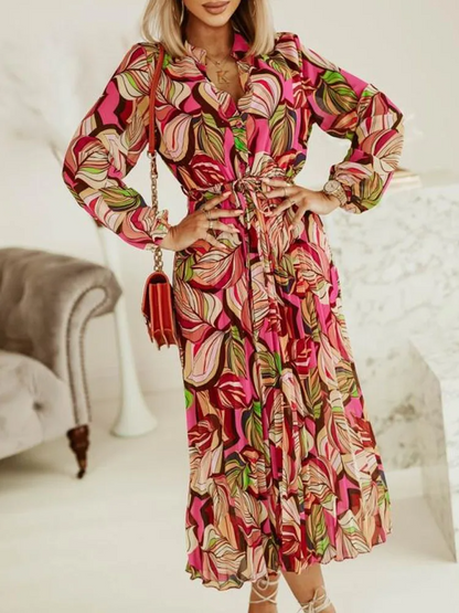 Luchtige maxi jurk dames – Savannah
